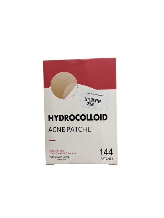 Hydrocolloid acne patche
