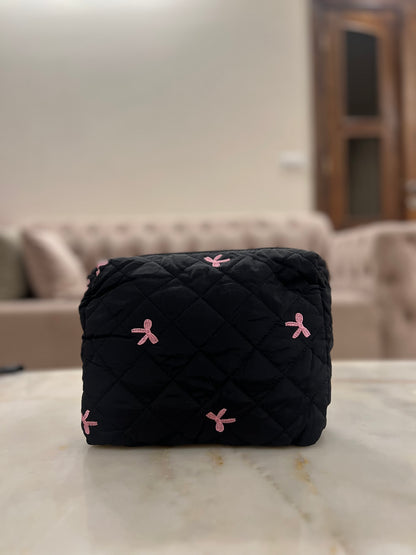 Makeup bag pouch large