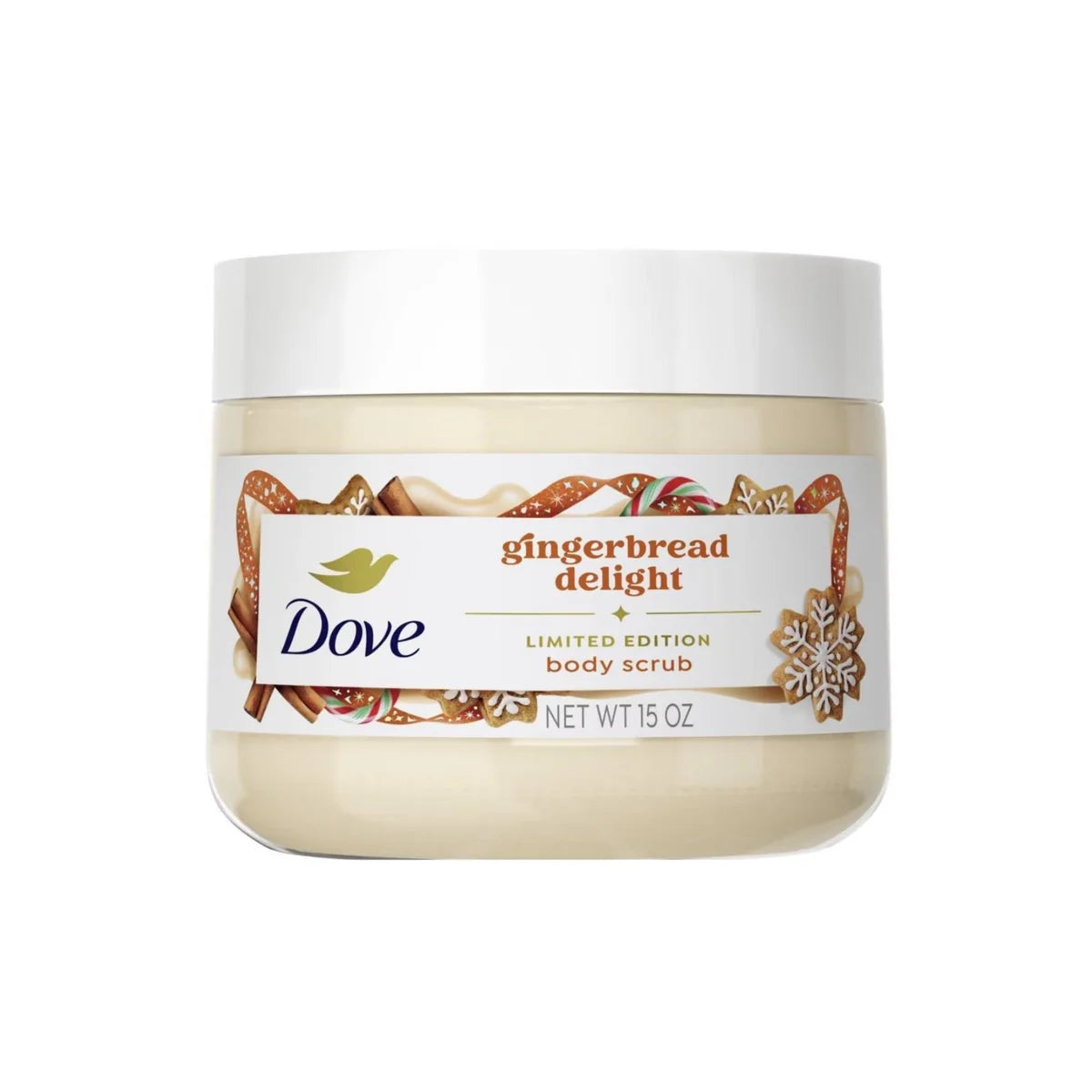 Dove ginger bread delight body scrub limited edition