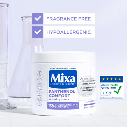 Mixa panthenol comfort cream 400ml