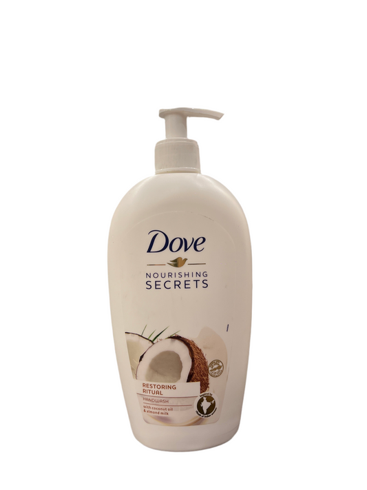 Dove coconut oil & almond milk oil wash 500ml