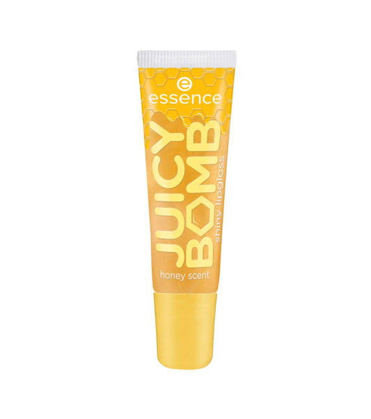 Juicy bomb shiny gloss be mine honey scent