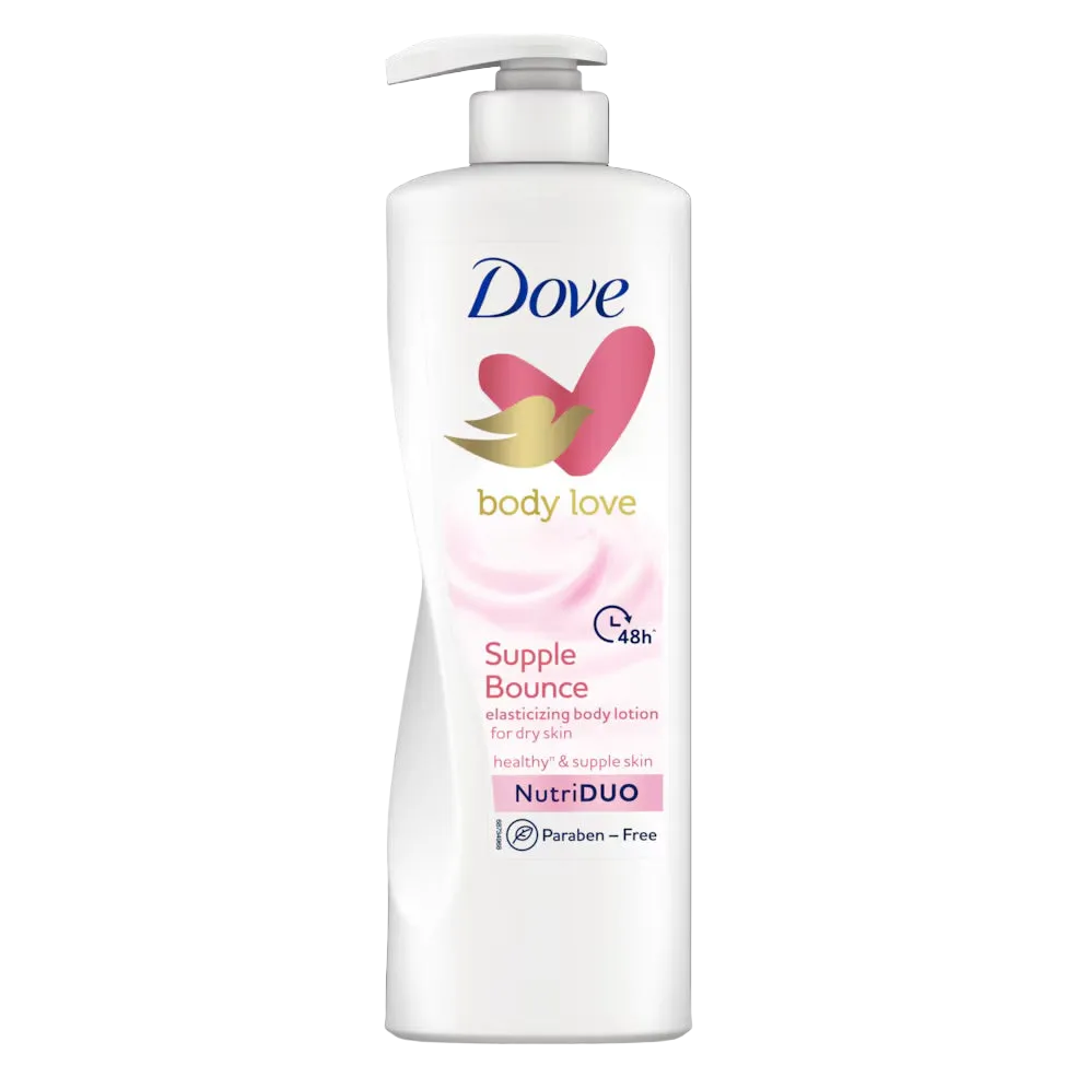 Dove Supple Bounce Body Lotion 400ml