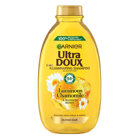 Ultra doux hair shampoo