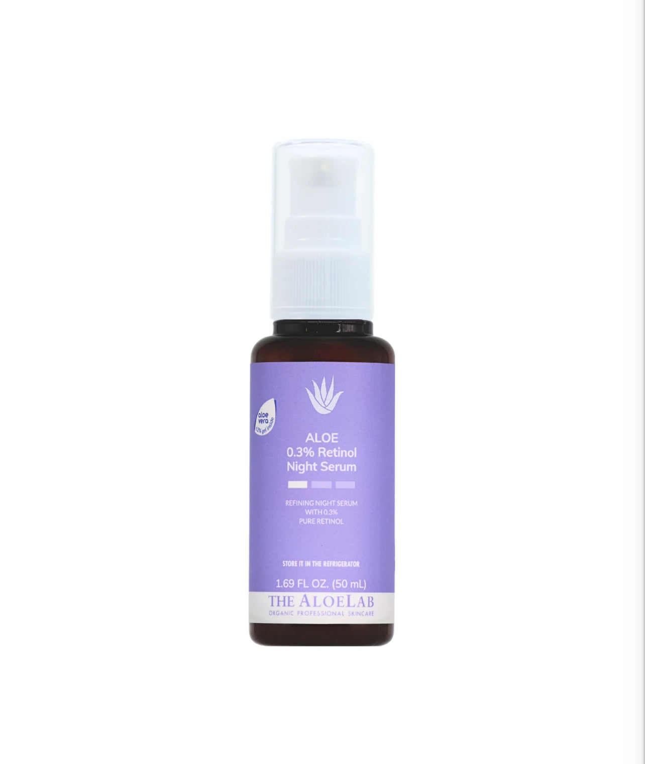 Aloe lab 0.3% PURE RETINOL NIGHT SERUM for beginners