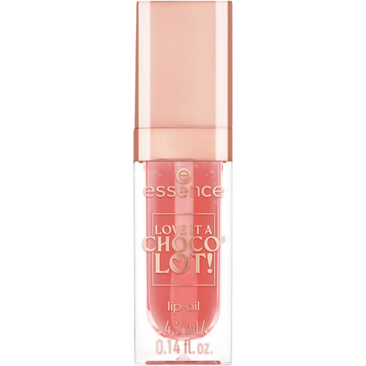 Essence LOVE IT A CHOCO' LOT! lip oil