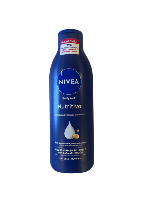 Nivea bodymilk 250ml