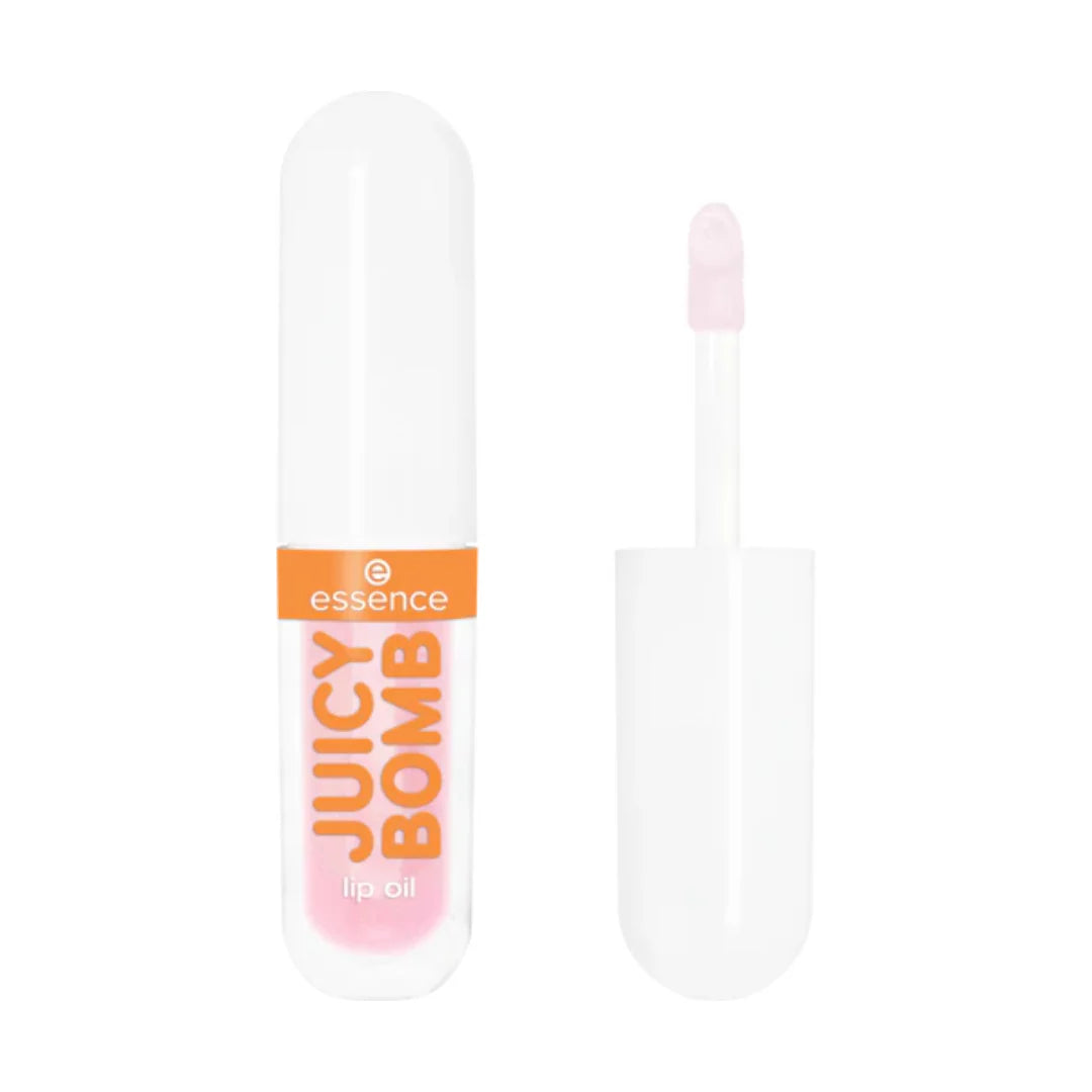 Essence juicy bomb peach perfect lip oil