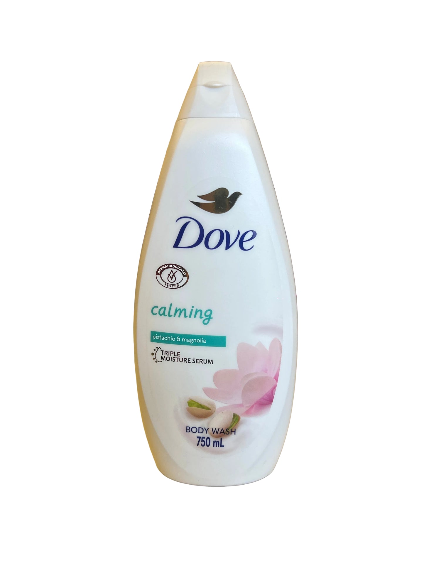 Dove pistachio & magnolia shower gel 750ml