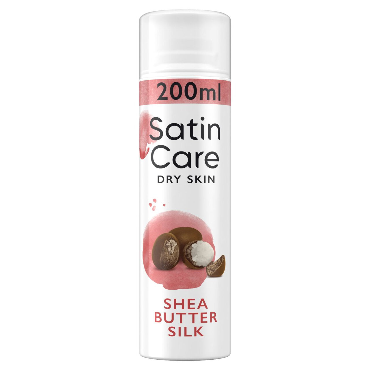 Satin shea butter shave gel