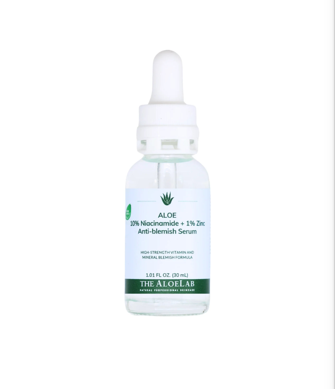 Aloe lab 10% NIACINAMIDE +1% ZINC ANTI-BLEMISH SERUM FOR BLEMISH-PRONE SKIN AND REDNESS