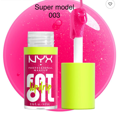 Nyx fat lip oil
