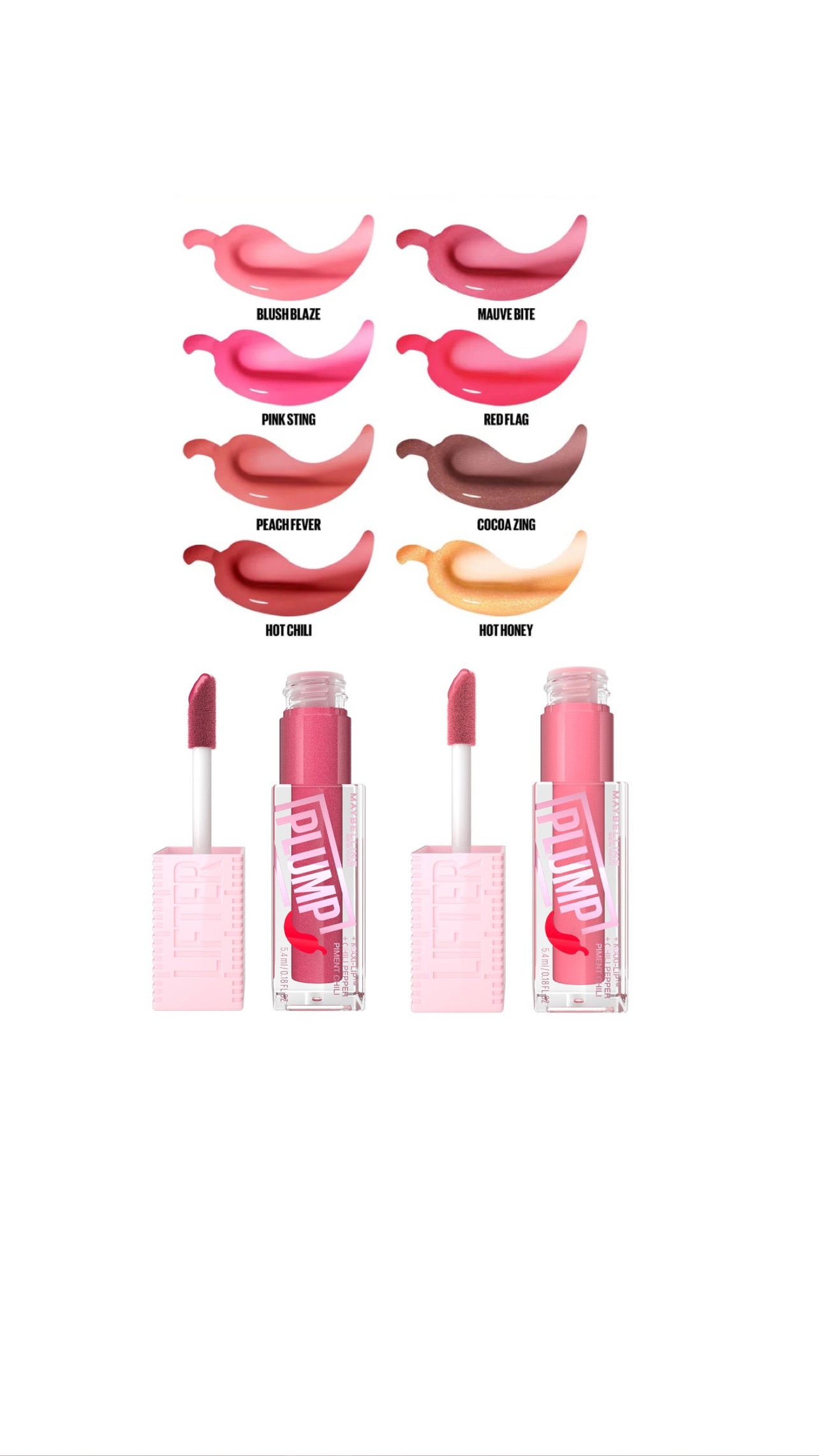 Maybelline lifter lip plumper