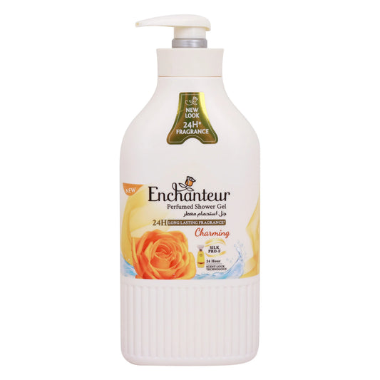 Enchanteur charming perfumed shower gel 550ml