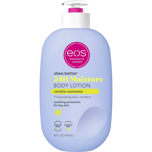 Eos vanilla cashmere body lotion