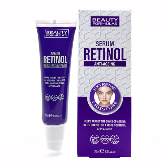 Beauty formulas retinol facial serum