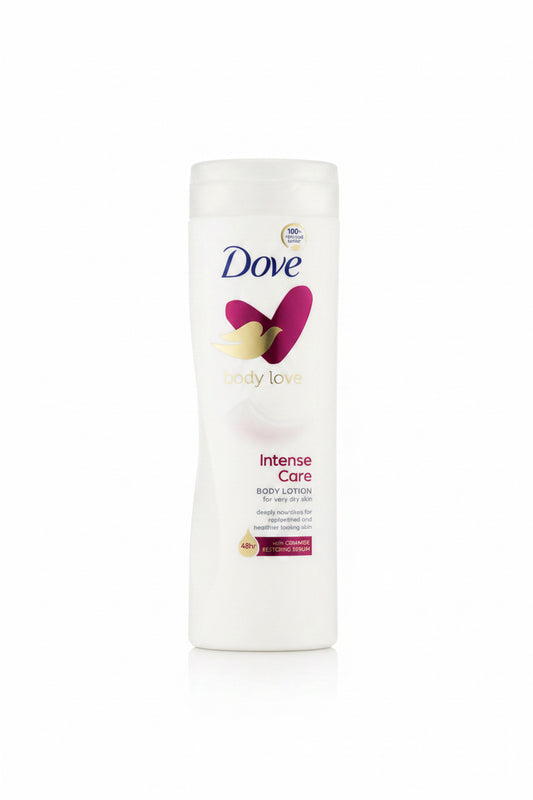 Dove Body Love Intense Care Body Lotion for Very Dry Skin 400ml