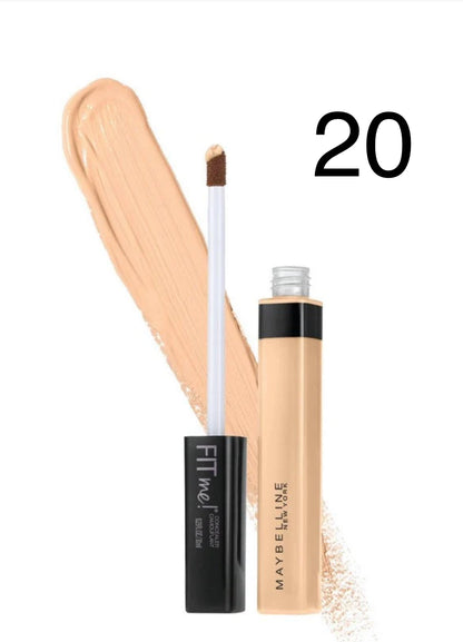 Maybelline fitme concealer