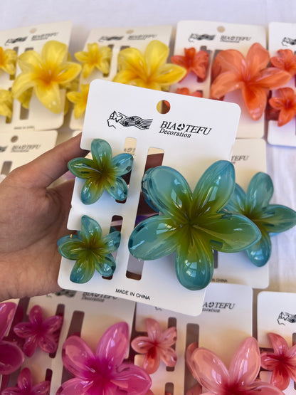 Hair clip set