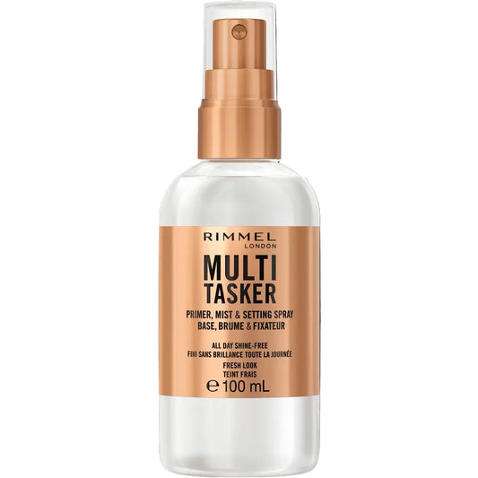 Rimmel Multi Tasker Primer, Mist & Setting Spray