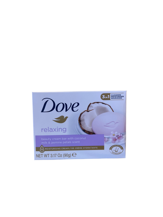 Dove relaxing soap coconut & jasmine