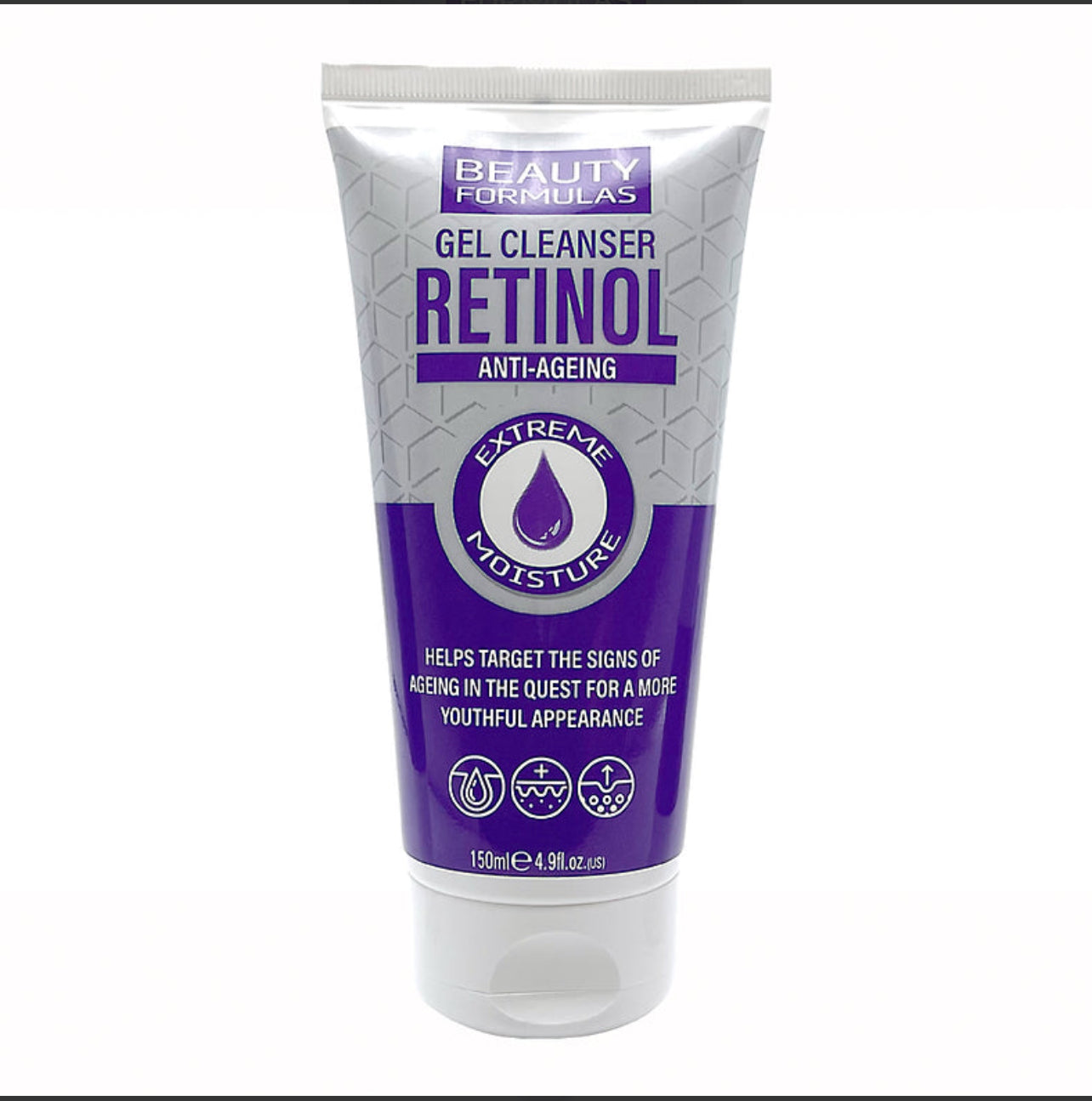 Beauty formulas retinol gel cleanser