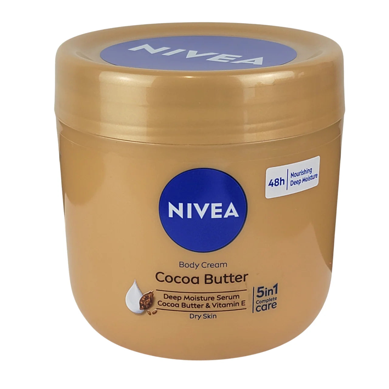 Nivea cocoa butter body cream dry skin 400ml