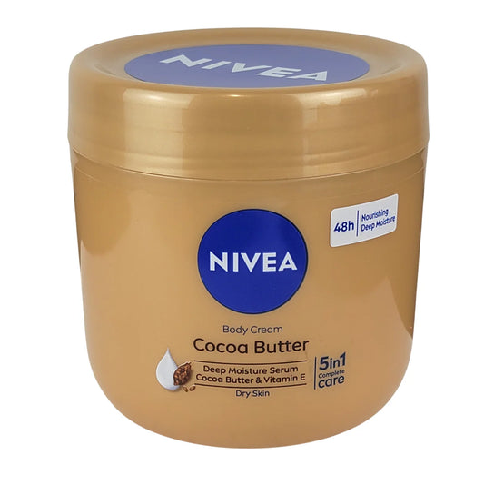 Nivea cocoa butter body cream dry skin 400ml