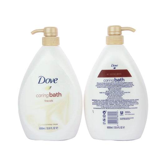 Dove caring bath shower gel 1000ml